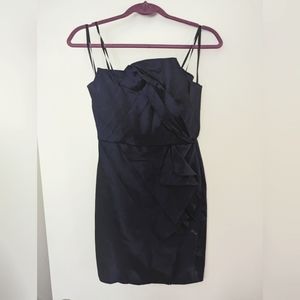 Max and Cleo blue cocktail dress size 4